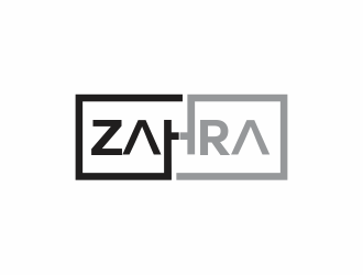 Zahra Real Estate logo design by up2date