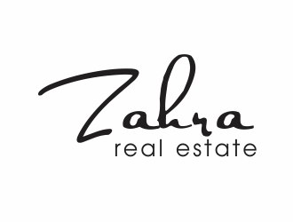 Zahra Real Estate logo design by up2date