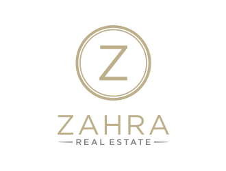 Zahra Real Estate logo design by KQ5