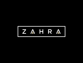 Zahra Real Estate logo design by Mahrein