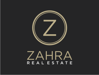 Zahra Real Estate logo design by KQ5