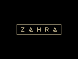 Zahra Real Estate logo design by Mahrein