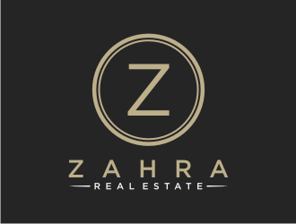 Zahra Real Estate logo design by KQ5