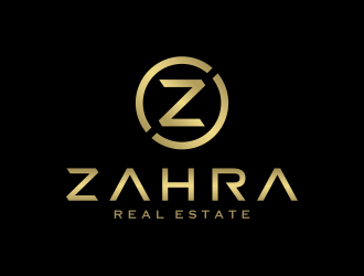 Zahra Real Estate logo design by pionsign