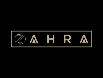 Zahra Real Estate logo design by Mahrein