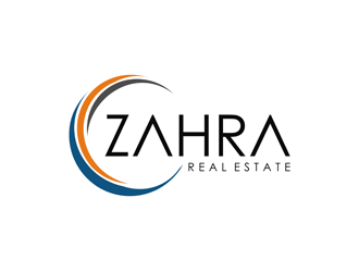 Zahra Real Estate logo design by clayjensen