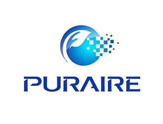 PURAIRE logo design by 3Dlogos