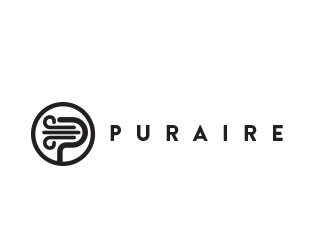 PURAIRE logo design by er9e