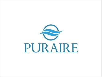 PURAIRE logo design by rcrdesign