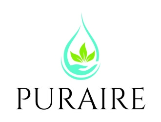 PURAIRE logo design by jetzu