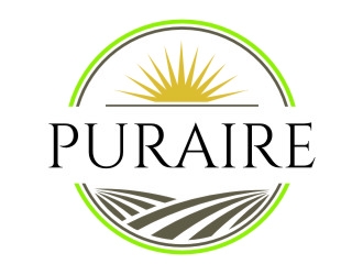 PURAIRE logo design by jetzu