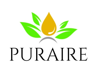 PURAIRE logo design by jetzu