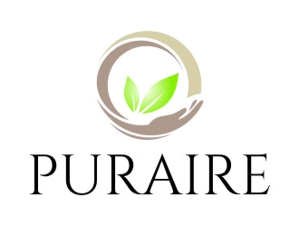 PURAIRE logo design by jetzu