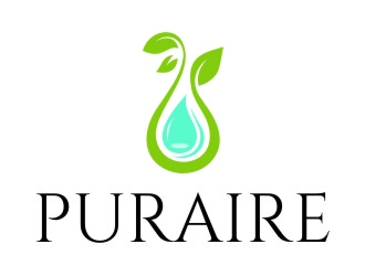 PURAIRE logo design by jetzu