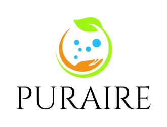 PURAIRE logo design by jetzu