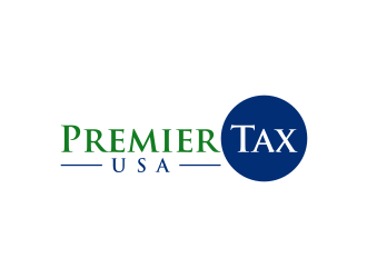 Premier Tax USA logo design by asyqh