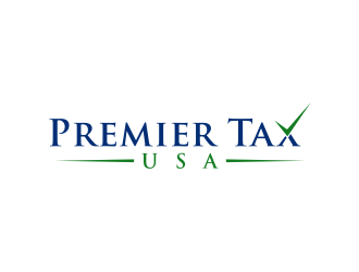 Premier Tax USA logo design by asyqh