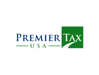 Premier Tax USA logo design by asyqh