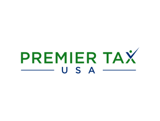 Premier Tax USA logo design by asyqh