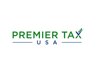 Premier Tax USA logo design by asyqh