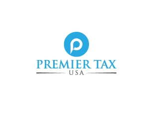 Premier Tax USA logo design by faraz