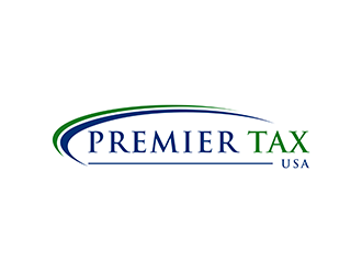 Premier Tax USA logo design by ndaru