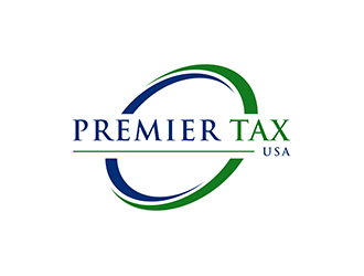 Premier Tax USA logo design by ndaru