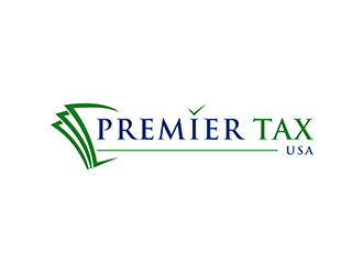 Premier Tax USA logo design by ndaru