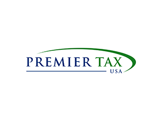 Premier Tax USA logo design by ndaru