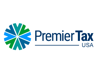 Premier Tax USA logo design by Coolwanz