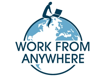 Work From Anywhere [Global] logo design by PMG