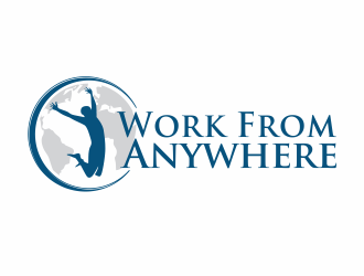 Work From Anywhere [Global] logo design by agus