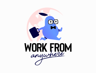 Work From Anywhere [Global] logo design by mr_n