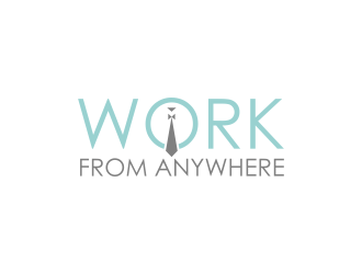 Work From Anywhere [Global] logo design by mukleyRx