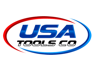 USA TOOLS CO logo design by Coolwanz