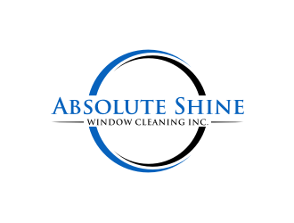 Absolute Shine Window Cleaning Inc. logo design by johana