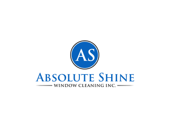 Absolute Shine Window Cleaning Inc. logo design by johana