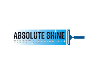 Absolute Shine Window Cleaning Inc. logo design by scolessi