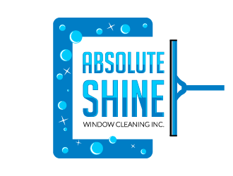 Absolute Shine Window Cleaning Inc. logo design by Ultimatum