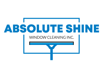 Absolute Shine Window Cleaning Inc. logo design by Ultimatum