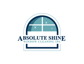 Absolute Shine Window Cleaning Inc. logo design by czars