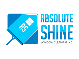 Absolute Shine Window Cleaning Inc. logo design by Ultimatum