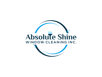 Absolute Shine Window Cleaning Inc. logo design by checx