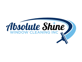 Absolute Shine Window Cleaning Inc. logo design by icha_icha