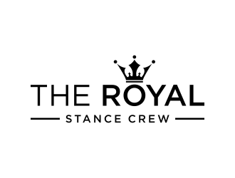 The Royal Stance Crew logo design by p0peye