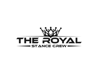 The Royal Stance Crew logo design by pel4ngi