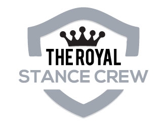 The Royal Stance Crew logo design by faraz