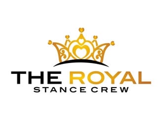 The Royal Stance Crew logo design by creativemind01