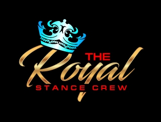 The Royal Stance Crew logo design by uttam