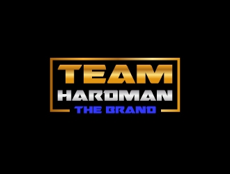 Team Hardman  logo design by aryamaity